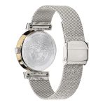 Đồng Hồ Nữ Versace Meander Watch VELW00520 Màu Bạc Mặt Xanh