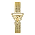 Đồng Hồ Nữ Guess Gold Tone Case Gold Tone Stainless Steel/Mesh Watch GW0508L2 Màu Vàng Gold