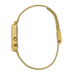 Đồng Hồ Nữ Guess Gold Tone Case Gold Tone Stainless Steel/Mesh Watch GW0508L2 Màu Vàng Gold