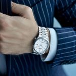 Đồng Hồ Nam Citizen Mechanical NJ0150-81A Màu Trắng Bạc