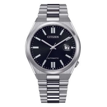Đồng Hồ Nam Citizen NJ0150-81E Màu Đen Bạc