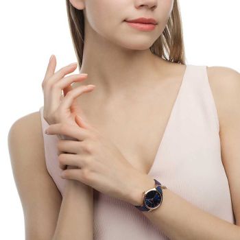Đồng Hồ Nữ Sunlight Watches For Women’s Exclusively At 337252 Màu Xanh