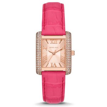 Đồng Hồ Nữ Michael Kors Geranium Emery MK2984 Màu Hồng