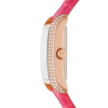 Đồng Hồ Nữ Michael Kors Geranium Emery MK2984 Màu Hồng