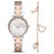 Set Đồng Hồ Nữ Michael Kors Pyper MK1066SET Màu Demi