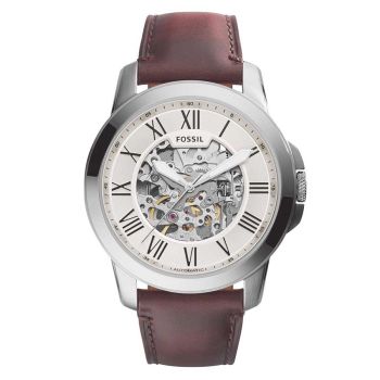 Đồng Hồ Nam Fossil Grant ME3099 Màu Nâu Trắng