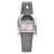 Đồng Hồ Nữ Fossil Corra ES5265 Harwell Three-Hand Light Gray Litehide Leather Màu Xám Hồng