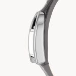 Đồng Hồ Nữ Fossil Corra ES5265 Harwell Three-Hand Light Gray Litehide Leather Màu Xám Hồng