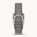 Đồng Hồ Nữ Fossil Corra ES5265 Harwell Three-Hand Light Gray Litehide Leather Màu Xám Hồng