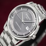 Đồng Hồ Nam Tissot Men Luxury Powermatic 80 T086.407.11.061.00 Màu Xám Bạc