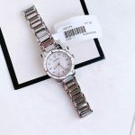 Đồng Hồ Nữ Bulova Diamond Accents Watch 96P194 Màu Bạc