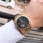Đồng Hồ Nam Bulova  Automatic 97A132 Màu Vàng Gold
