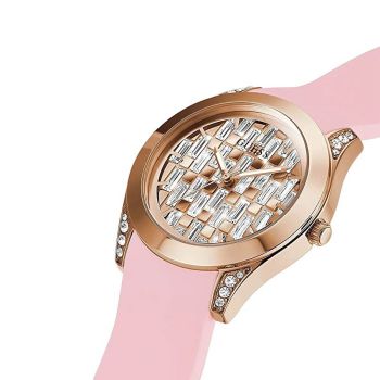 Đồng Hồ Nữ Guess GW0109L2 Màu Vàng Hồng