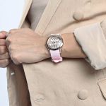 Đồng Hồ Nữ Guess GW0109L2 Màu Vàng Hồng