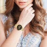 Đồng Hồ Nữ Michael Kors MK6682 Màu Vàng Gold