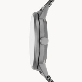 Đồng Hồ Nam Skagen Henriksen Solar-Powered Charcoal Steel Mesh Watch SKW6741 Màu Xám