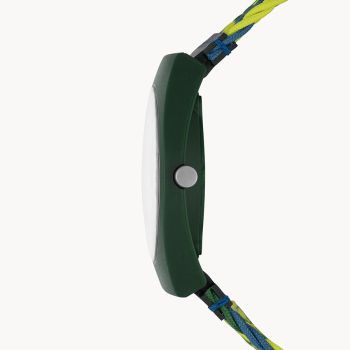 Đồng Hồ Nam Skagen Samso Three-Hand Multicolor Tide Ocean Material SKW6881 Màu Xanh Lá Cây