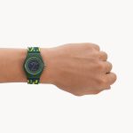 Đồng Hồ Nam Skagen Samso Three-Hand Multicolor Tide Ocean Material SKW6881 Màu Xanh Lá Cây