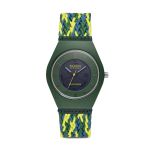 Đồng Hồ Nam Skagen Samso Three-Hand Multicolor Tide Ocean Material SKW6881 Màu Xanh Lá Cây