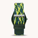 Đồng Hồ Nam Skagen Samso Three-Hand Multicolor Tide Ocean Material SKW6881 Màu Xanh Lá Cây