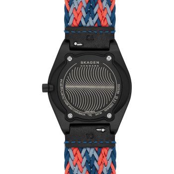 Đồng Hồ Nam Skagen Grenen Solar SKW6880 Màu Đen