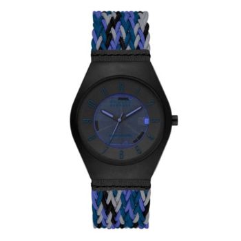 Đồng Hồ Nam Skagen Grenen Solar SKW6871 Màu Xanh Blue