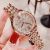 Đồng Hồ Nữ Michael Kors MK Women's Mindy Three-Hand Rose Gold-Tone Stainless Steel MK7085 Màu Vàng Hồng