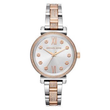 Đồng Hồ Nữ Michael Kors MK Sofie Mini MK3880 Màu Vàng Hồng