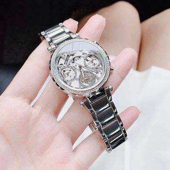 Đồng Hồ Nữ Guess Solstice GW0403L1 Màu Bạc