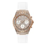 Đồng Hồ Nữ Guess Multi-Function Rose Gold Dial Women's Watch-GW0038L2 Màu Trắng