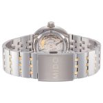 Đồng Hồ Nam Mido All Dial Demi-White 38mm - M833091113 Màu Vàng Bạc