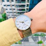 Đồng Hồ Nam Mido All Dial Demi-White 38mm - M833091113 Màu Vàng Bạc