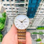 Đồng Hồ Nam Mido All Dial Demi-White 38mm - M833091113 Màu Vàng Bạc