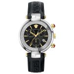 Đồng Hồ Nữ Versace Revive Chrono Women's  Watch VE2M00121 Màu Đen