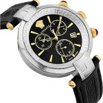 Đồng Hồ Nữ Versace Revive Chrono Women's  Watch VE2M00121 Màu Đen