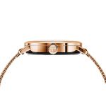 Đồng Hồ Nữ Teslar Re-Balance T-2 Bracelet Watch Màu Vàng Hồng