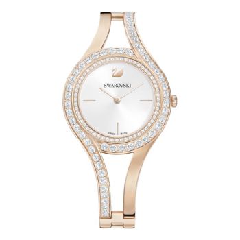 Đồng Hồ Nữ Swarovski Eternal Watch 5377563 Gold Tone Màu Vàng Champagne