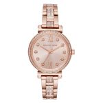 Đồng Hồ Nữ Michael Kors Analog Quartz Watch MK3882 Màu Vàng Hồng