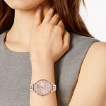 Đồng Hồ Nữ Michael Kors Analog Quartz Watch MK3882 Màu Vàng Hồng