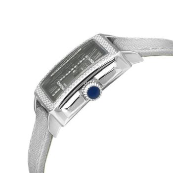 Đồng Hồ Nữ GV2 By Gevril Padova Quartz Diamond Grey Dial 12301 Màu Xám