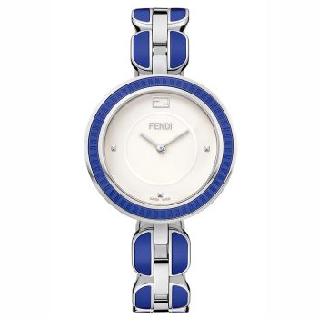 Đồng Hồ Nữ Fendi My Way White Dial Ladies Watch F357024003 Màu Trắng Xanh Size 32