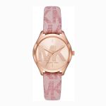Đồng Hồ Nữ Michael Kors Quartz Rose Dial Ladies Watch MK2879 Màu Hồng