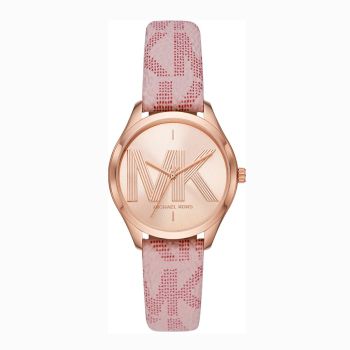 Đồng Hồ Nữ Michael Kors Quartz Rose Dial Ladies Watch MK2879 Màu Hồng