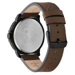 Đồng Hồ Nam Ferrari Scuderia Men's 0830902 Forza Evo 45mm Quartz Watch Màu Đen Nâu