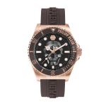 Đồng Hồ Nam Philipp Plein $Kull Diver Watch AABA-MWS0054-PXV037N_04 Màu Vàng Hồng