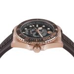 Đồng Hồ Nam Philipp Plein $Kull Diver Watch AABA-MWS0054-PXV037N_04 Màu Vàng Hồng