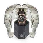 Đồng Hồ Nam Philipp Plein $Kull Diver Watch AABA-MWS0054-PXV037N_04 Màu Vàng Hồng