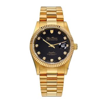Đồng Hồ Nam Olym Pianus Sportmaster Datejust OP89322AGK-D Màu Vàng Gold