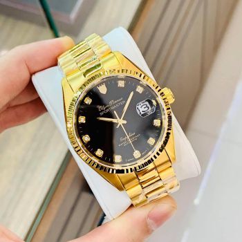 Đồng Hồ Nam Olym Pianus Sportmaster Datejust OP89322AGK-D Màu Vàng Gold