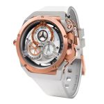Đồng Hồ Nam Mazzucato Rim Sport Collection Chronograph Watch RIM 11-WHCG5 Màu Trắng